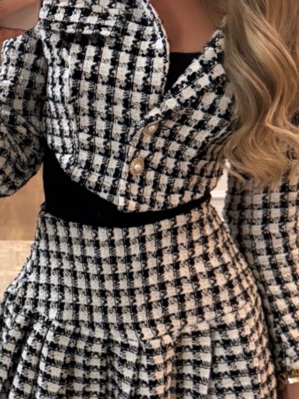 Two piece set